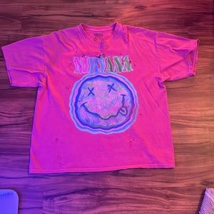 Urban Outfitters nirvana graphic tee